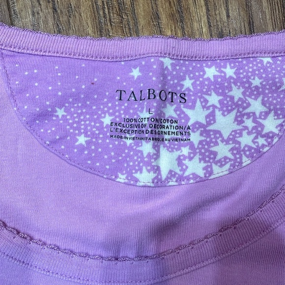 Talbots Pajama Set - Picture 2 of 2